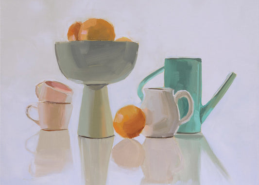 Essgeschirr | Leinwand