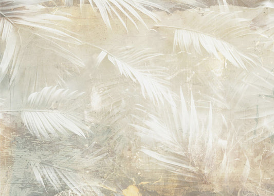 Lehdet Kukkataide Kuvitus 04 | Valokuvatapetit