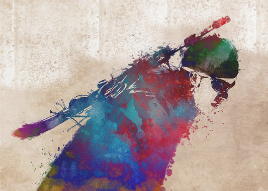 Sport Biathlon Art (1) | Canvas