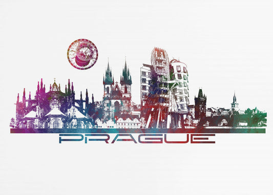 Prague Dark | Poster