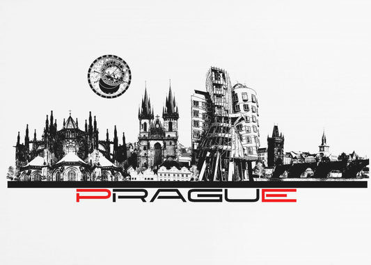 Prague Displate | Poster