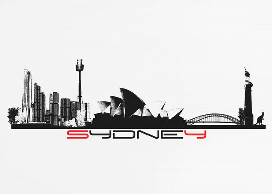Sydney Australia Skyline City Art (1) | Poster