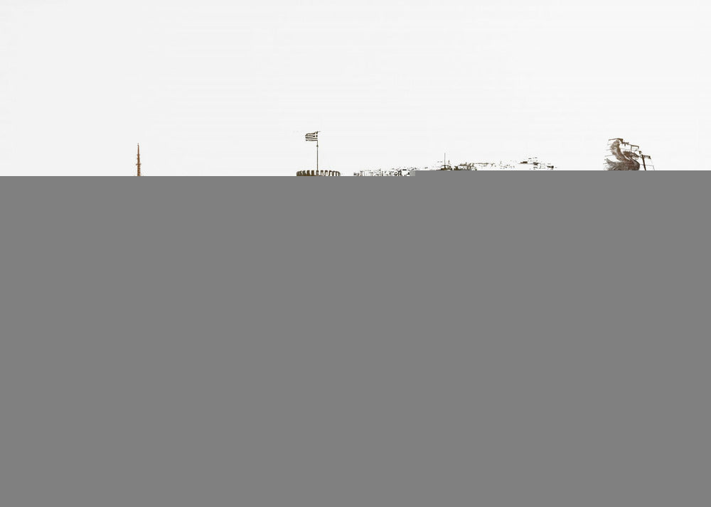Thessaloniki Greece Skyline City Art (5) | Poster