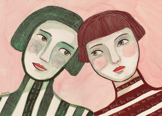 Najlepsi przyjaciele | Wydruki na łótnie