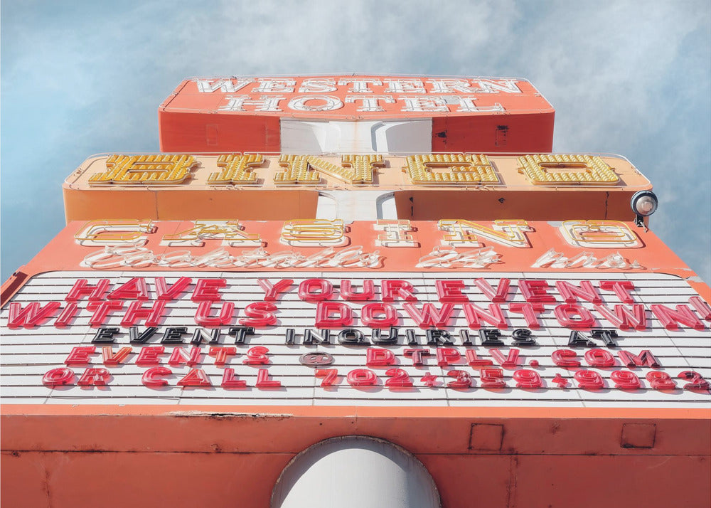 Bingo w Las Vegas | Wydruki na łótnie