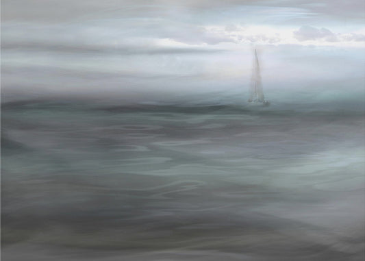 Zakodowana podróż | Wydruki na łótnie