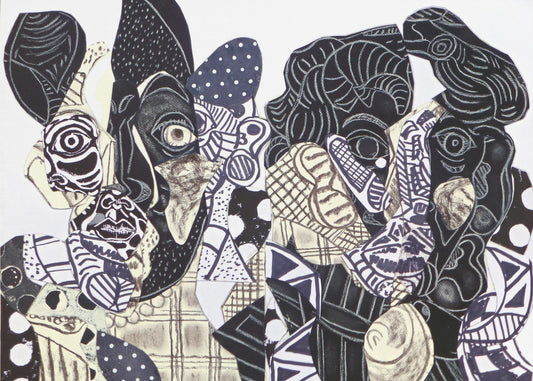 mustavalkoinen | Julisteet - Taidevedokset