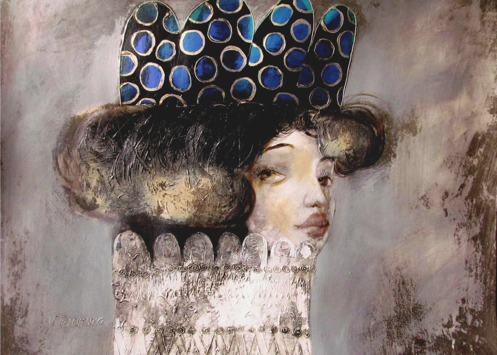 Corona Azul | Impresiones en Lienzo