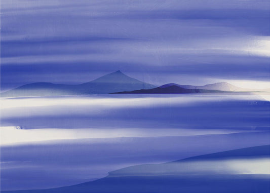 Pure Blue nature | Poster