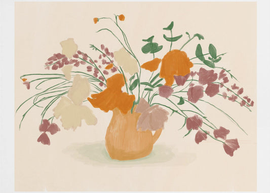 Pandcwarmblooms Kopie | Poster