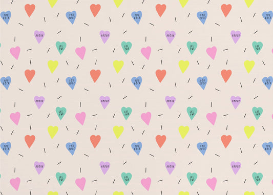 Girl Power (pattern design) | Wallpaper