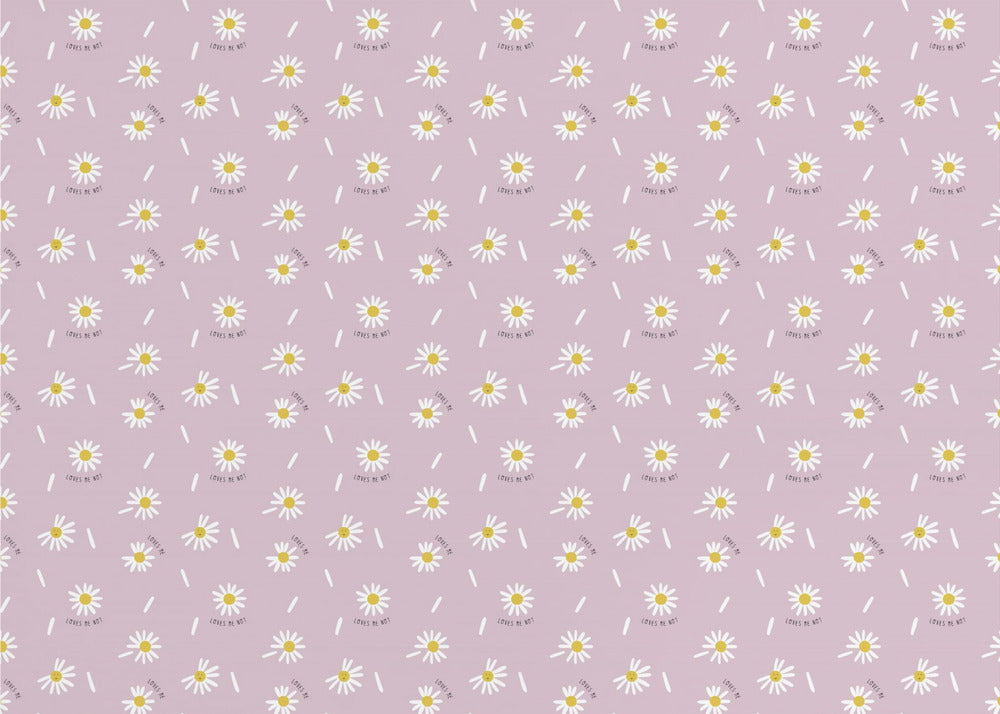 Daisy Love (modèle de conception) | Papier Peint Photo