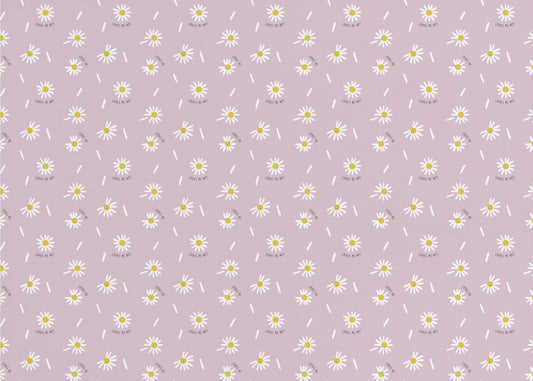Daisy Love (pattern design) | Wallpaper