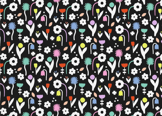 Flowers (pattern design) | Wallpaper