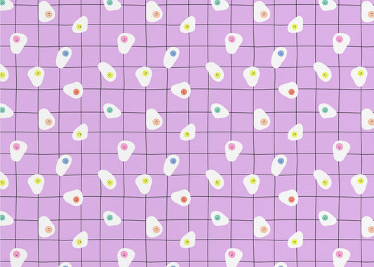 Breakfast Party (pattern design) | Wallpaper