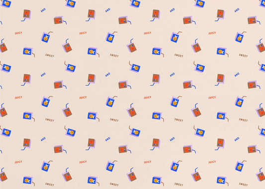 Sweet and Juicy (pattern design) | Wallpaper