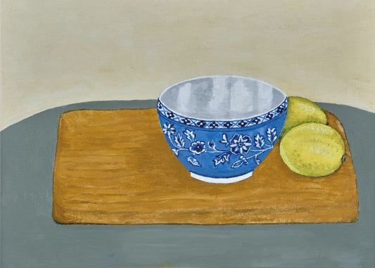 Zitronen von Charleen Hefer | Poster