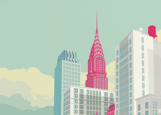 Nowojorska Park Avenue | Wydruki na łótnie