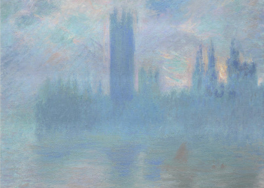 Houses of Parliament, London (1900–1901) By Claude Monet | Canvas