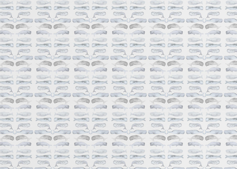 Kids Line Whale Art Copy | Wallpaper