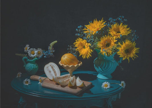 Sommersüße Melone | Poster