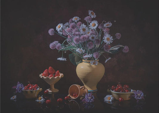 Erdbeer- und Kirschtag | Poster