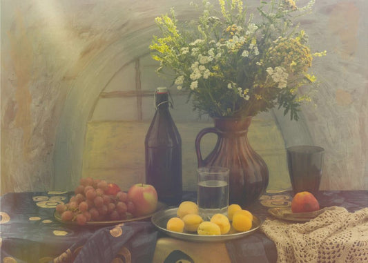 Stillleben mit Früchten | Poster