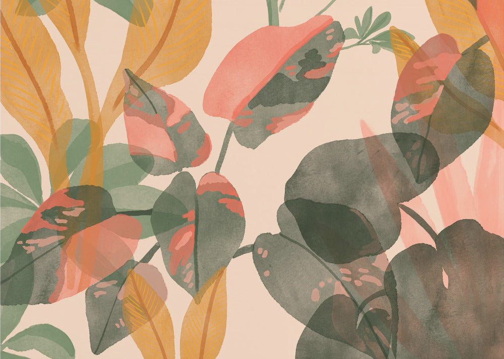 Desorden tropical | Papel Pintado Fotográfico