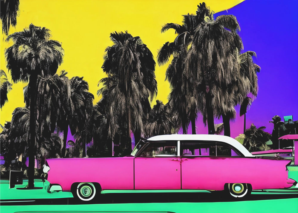 Ocean Drive | Canvastaulut