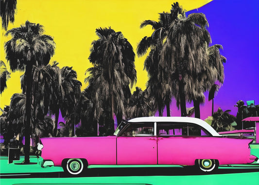 Ocean Drive | Canvastaulut