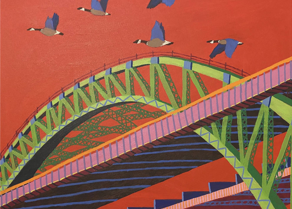 Puente de Bayona | Impresiones en Lienzo