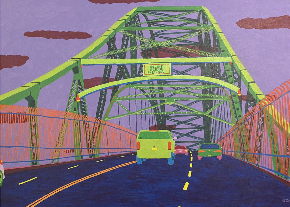Bridge to Cape Cod | Canvas