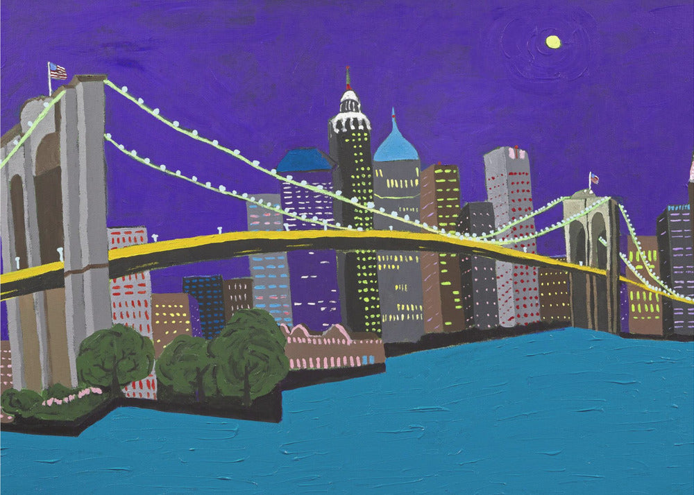 Most Brookliński | Wydruki na łótnie