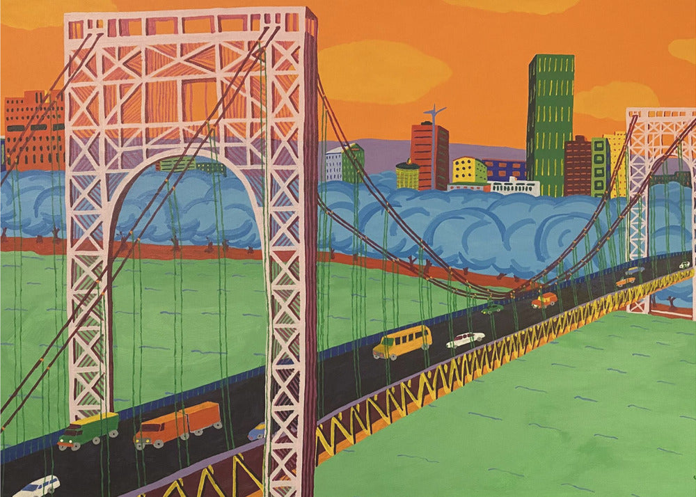 Most George’a Washingtona | Wydruki na łótnie