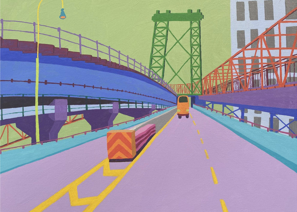 Most Williamsburg | Wydruki na łótnie