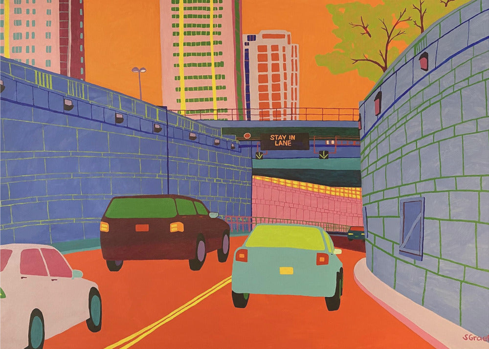 Zostań na pasie | Wydruki na łótnie