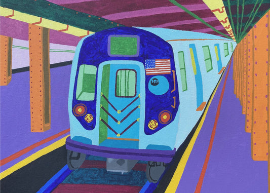 Metro | Wydruki na łótnie