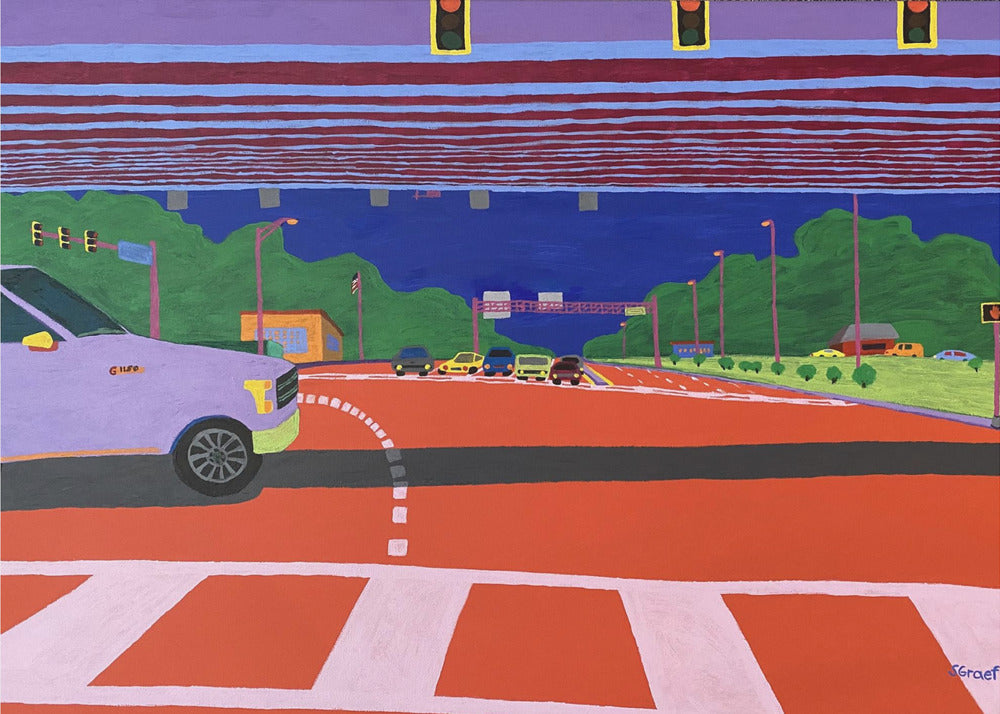 El otro camino | Impresiones en Lienzo