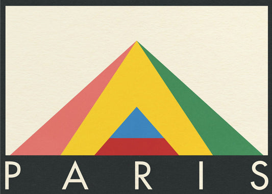 Pariser Louvre | Poster