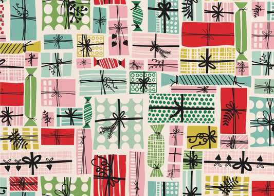 Lieblingsmuster für Geschenkverpackungen | Poster
