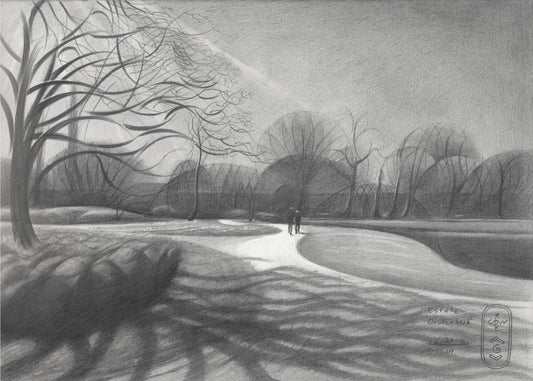 Estate 'Oosterbeek' - 31-03-21 | Canvas