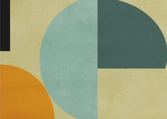 Rainbow Plus Shapes3 | Poster