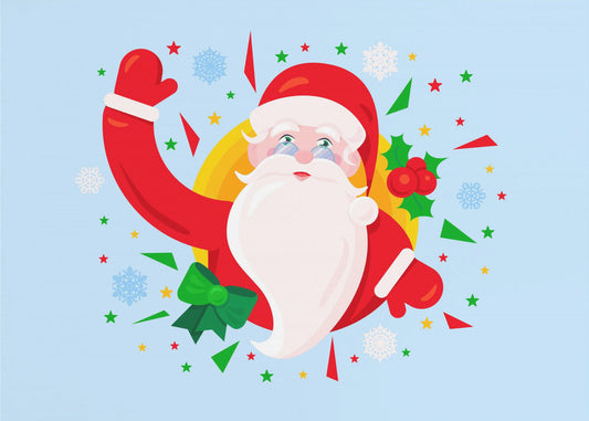 Santa Claus Character | Poster