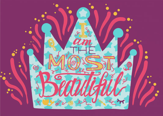 Colorful Crown with the Inspirational Message | Poster