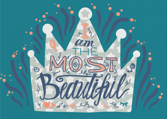 Crowned Affirmation | Poster