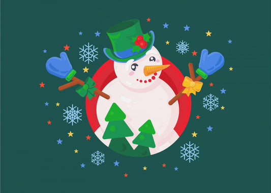 Frosty Celebration | Poster