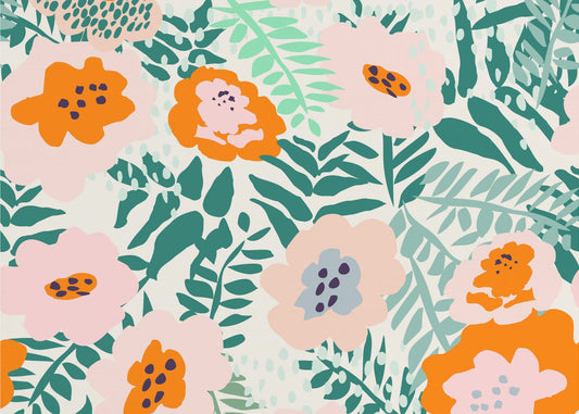 Botanisches Dopaminmuster | Poster