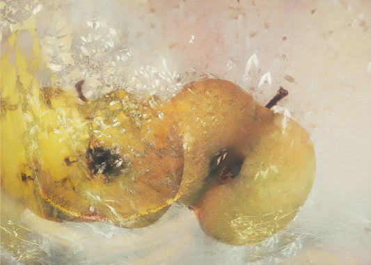 Zwei Äpfel | Poster