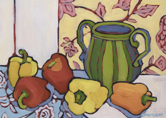 Gemüse im Frühling | Poster