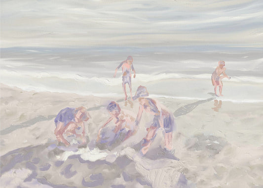 Cuzzies at the Beach, Hermanus, South Africa | Poster